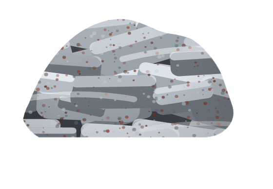 hematite, illustrated