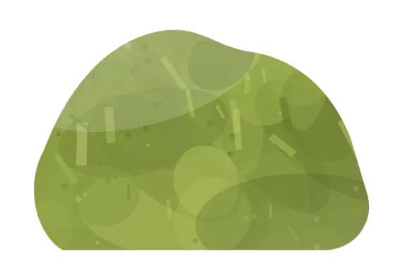 epidote, drawn