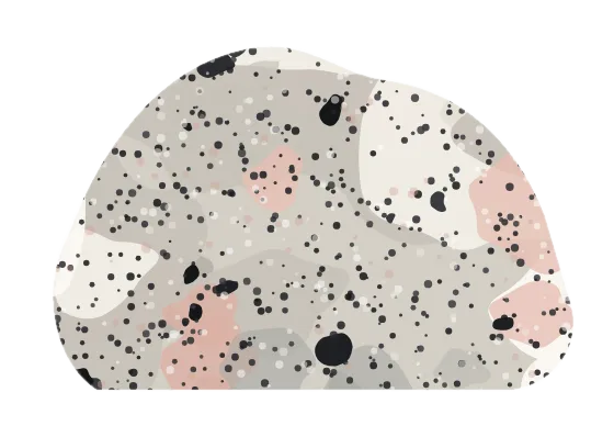 granite, drawn