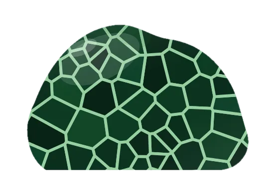 isle royale greenstone, drawn