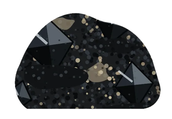 magnetite, drawn