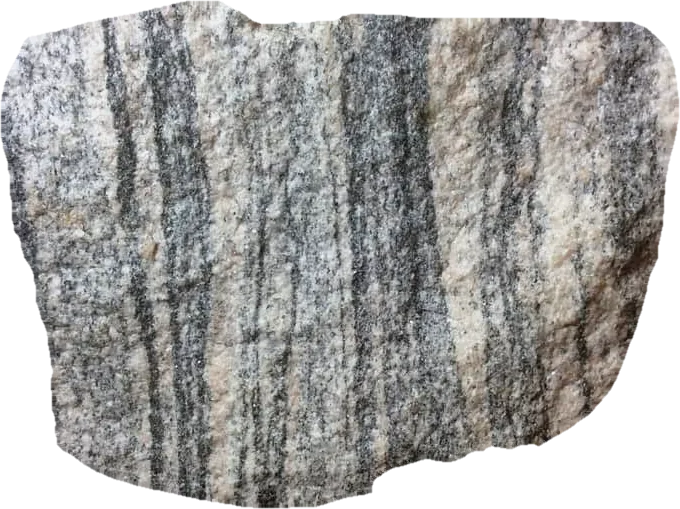 gneiss, photographed