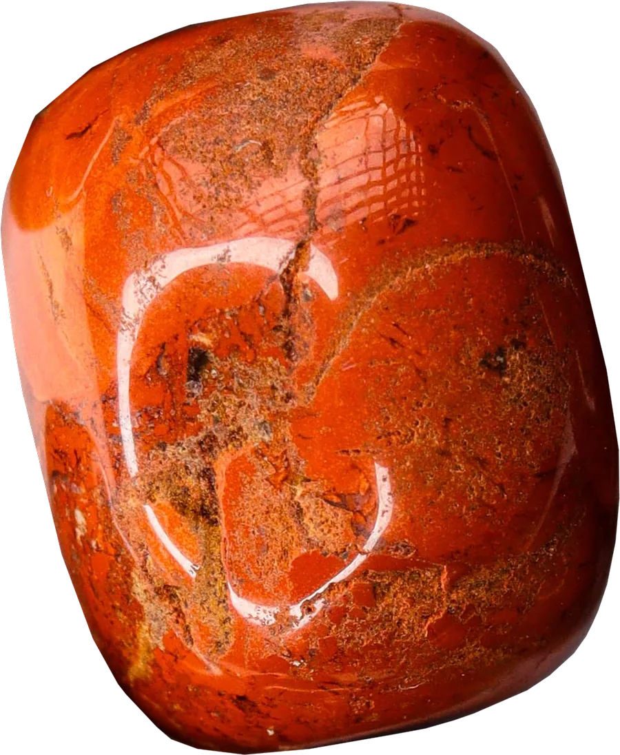 red jasper, photographed