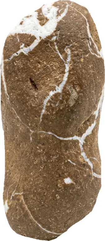 lightning stone, photographed
