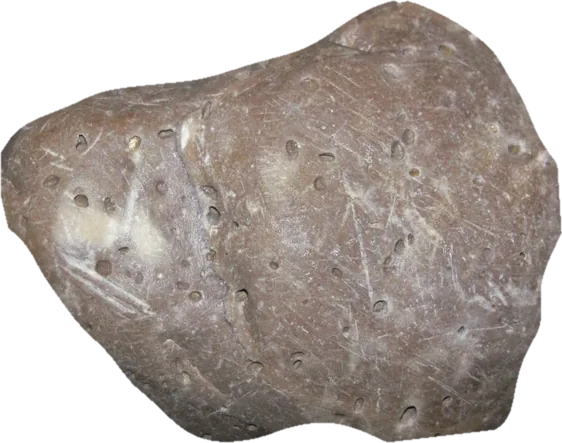 limestone, photographed