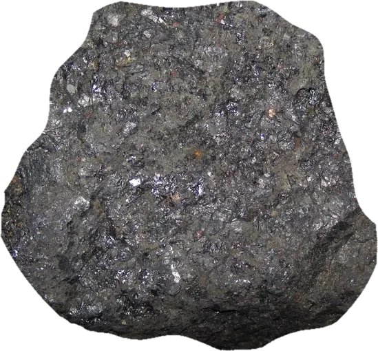 magnetite, photographed