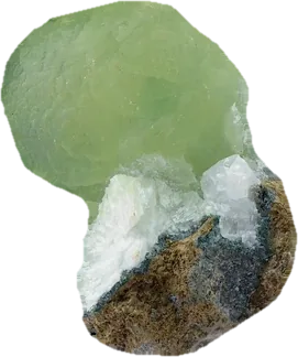 prehnite, photographed