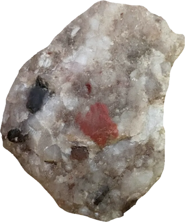 puddingstone, photographed