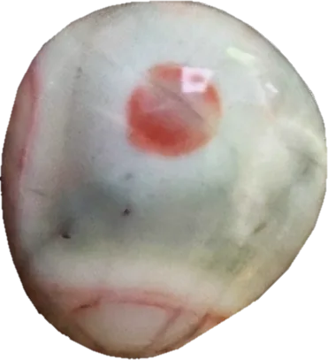 thomsonite, photographed